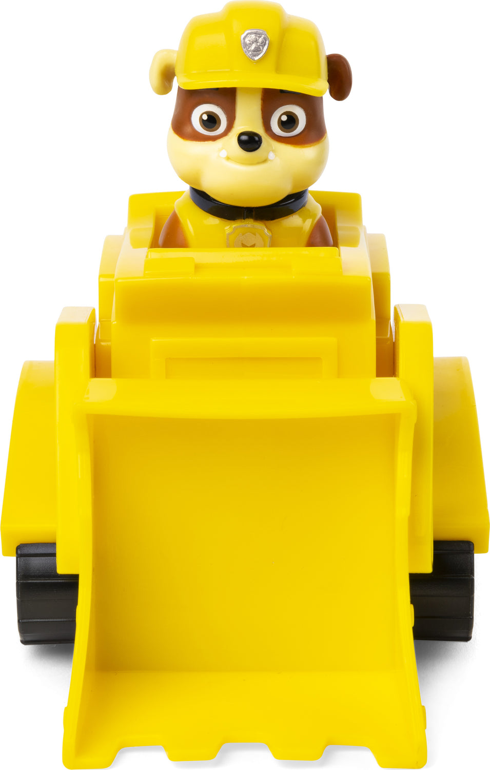 PAW Patrol, Rubble’s Bulldozer Vehicle with Collectible Figure, for Kids Aged 3 and Up