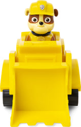 PAW Patrol, Rubble’s Bulldozer Vehicle with Collectible Figure, for Kids Aged 3 and Up