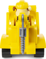 PAW Patrol, Rubble’s Bulldozer Vehicle with Collectible Figure, for Kids Aged 3 and Up