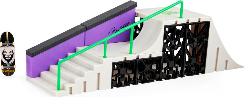 Tech Deck Nyjah Skatepark – Turner Toys - Main Image