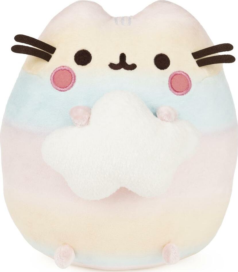 Rainbow Ombre Pusheen - 9.5 In