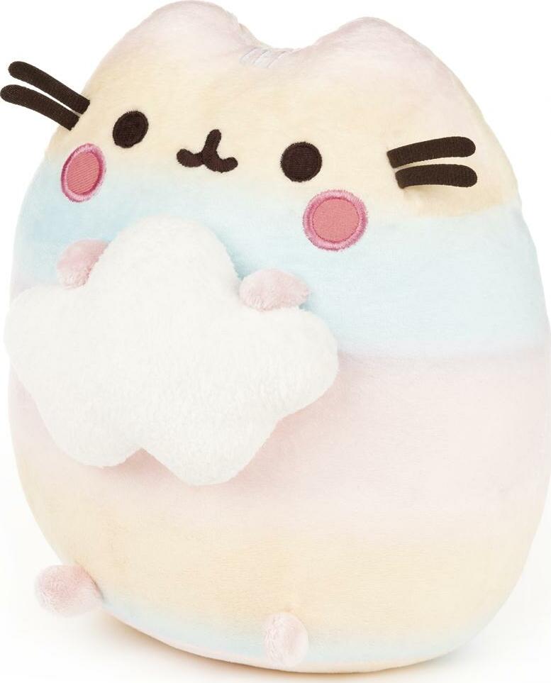 Rainbow Ombre Pusheen - 9.5 In