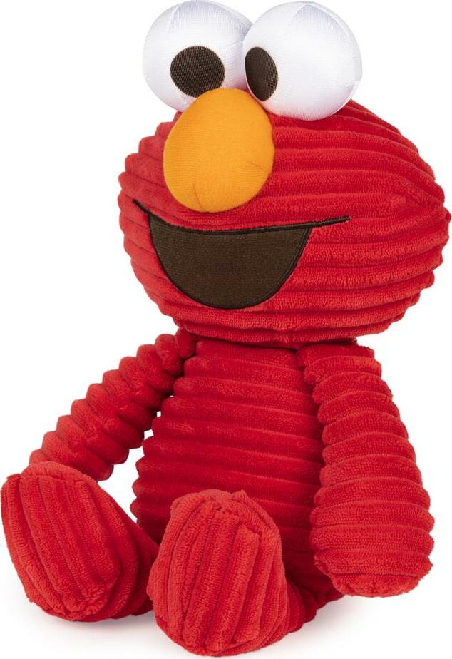 Cuddly Corduroy Elmo - 10.5 In