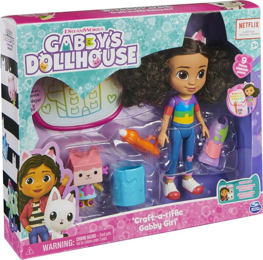 Gabby's Dollhouse Deluxe Craft Collectible Doll