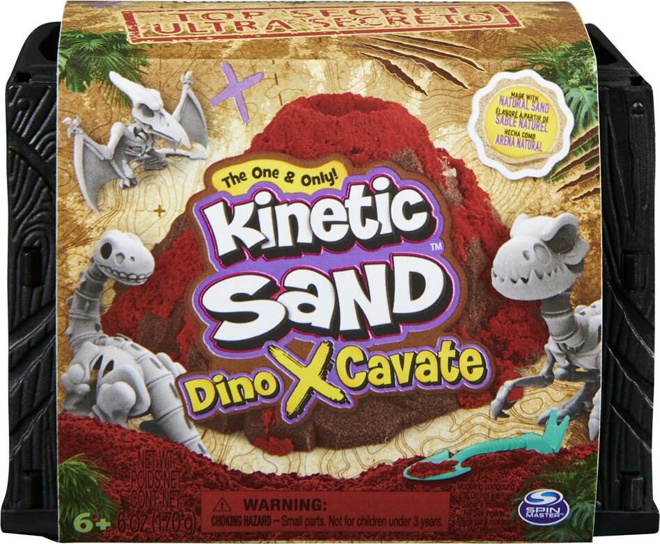 Kinetic Sand - Dinoxcavate