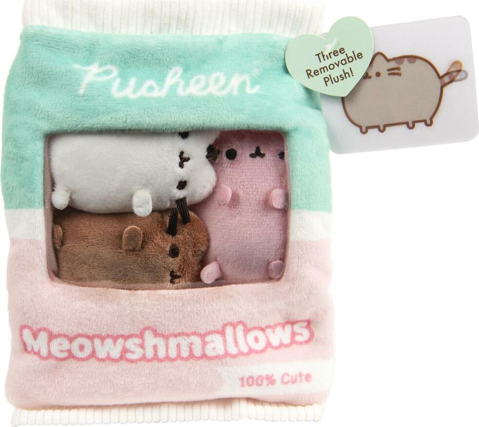 Pusheen Meowshmallows with Removable Mini Plush - 7.5 in