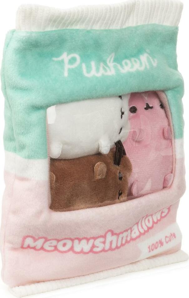 Pusheen Meowshmallows with Removable Mini Plush - 7.5 in