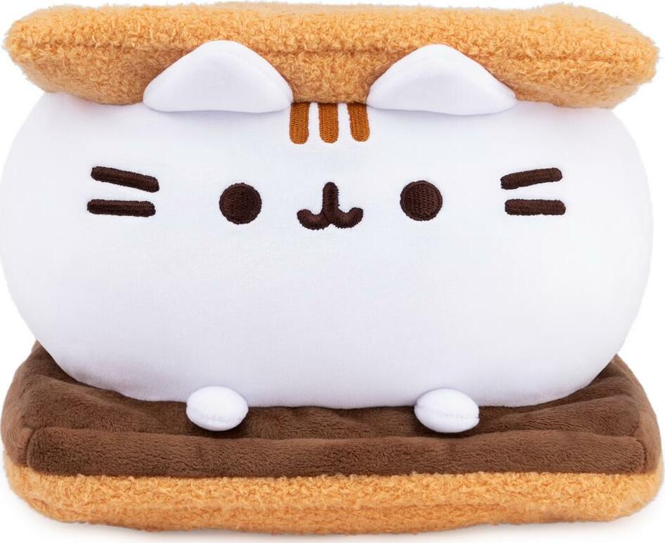 Cute Pusheen Doll Big Gund Pusheen S'more - Main Image