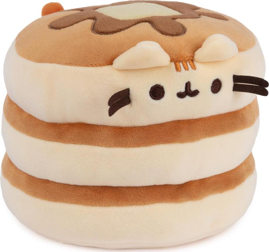 Pusheen Pancake Squisheen, 6-Inch