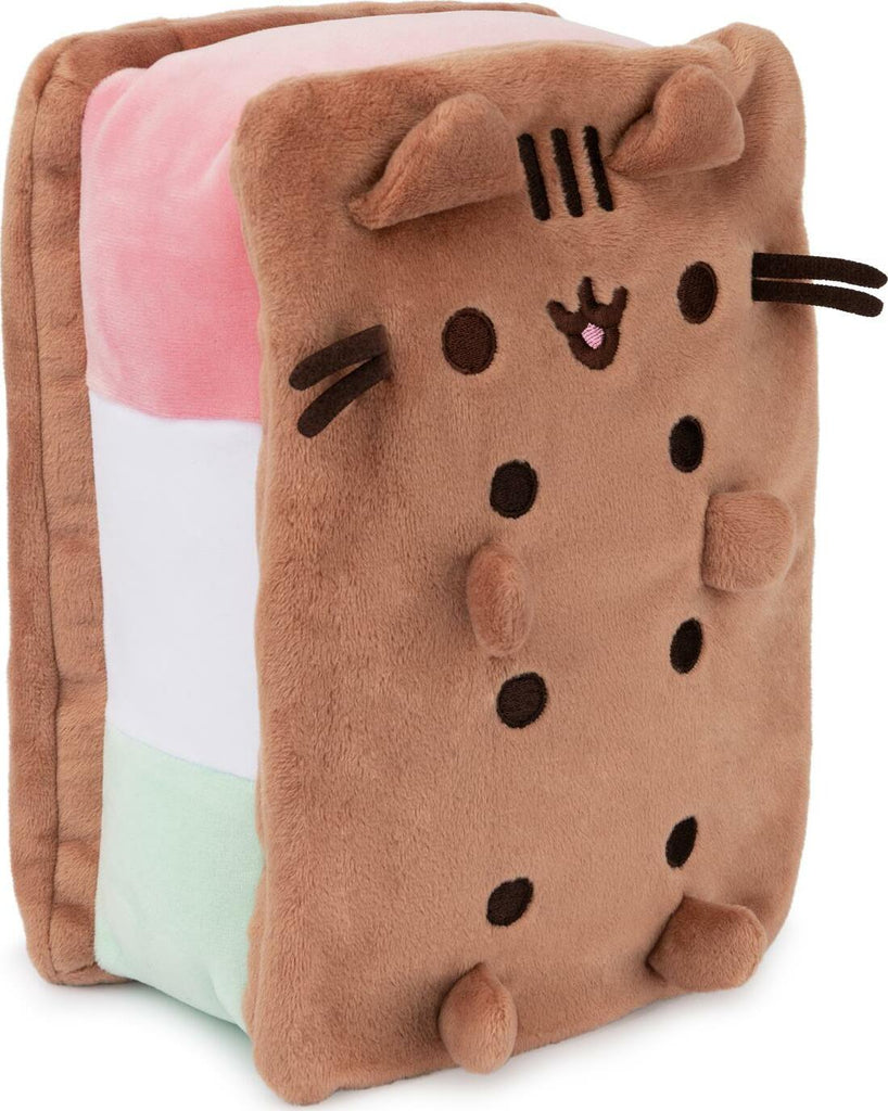 Neapolitan Ice Cream Sandwich Pusheen - 9.5 in