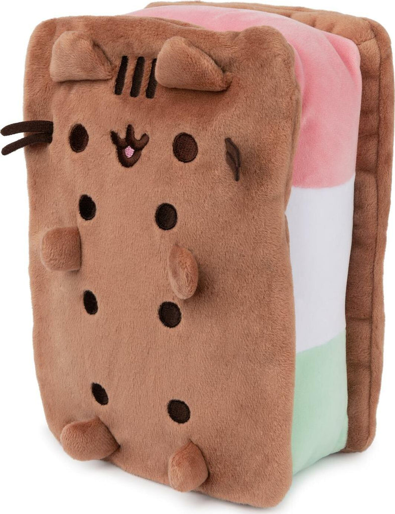 Neapolitan Ice Cream Sandwich Pusheen - 9.5 in