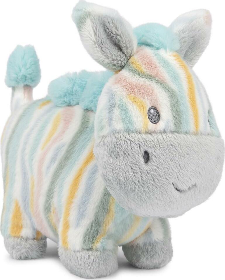 Safari Friends Zebra with Chime - 7 in