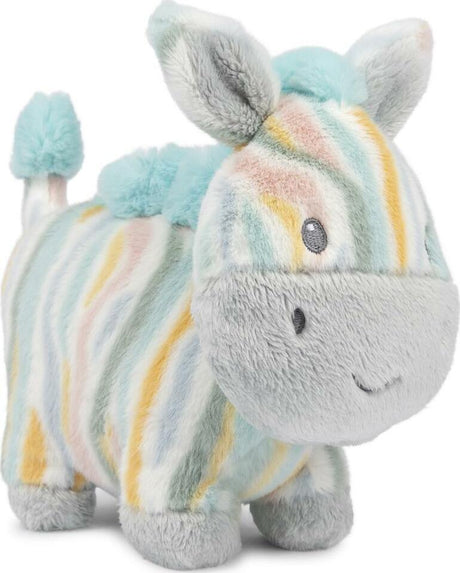 Safari Friends Zebra with Chime - 7 in