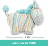 Safari Friends Zebra with Chime - 7 in
