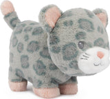 Safari Friends Leopard with Chime, 7-Inch