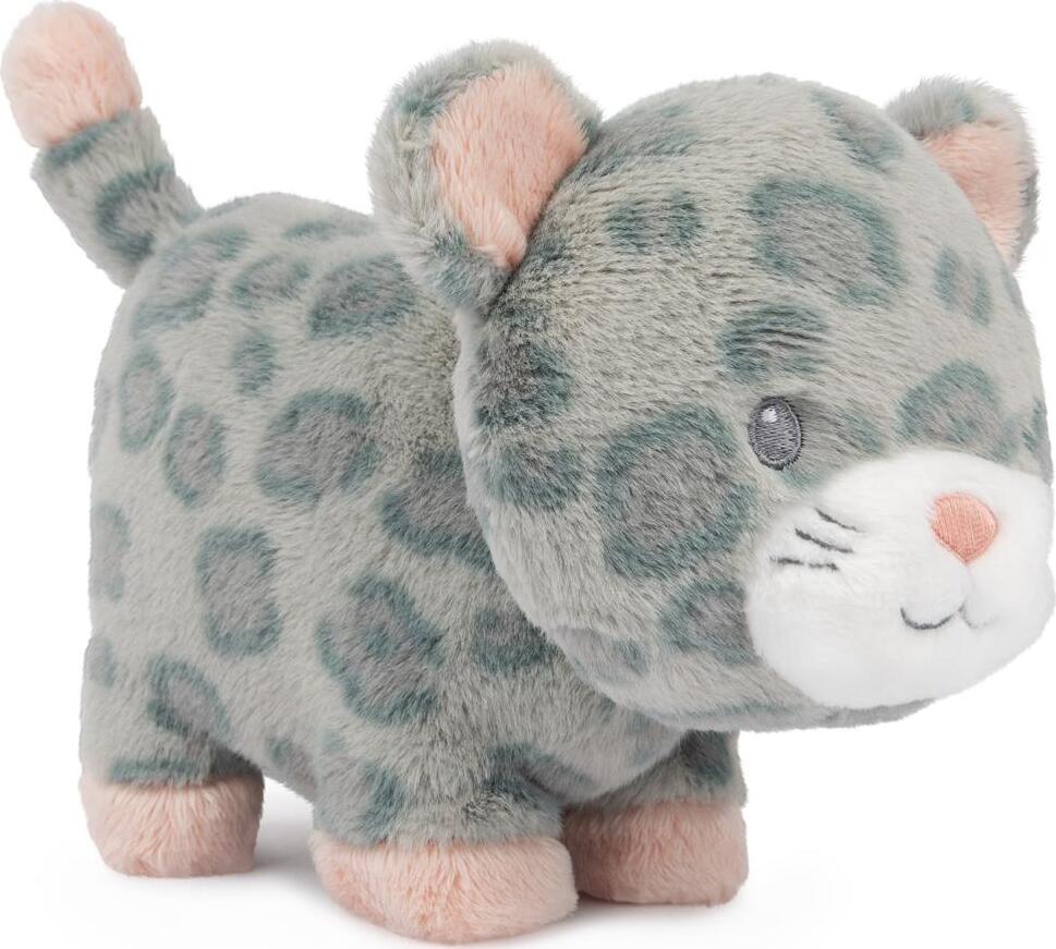 Safari Friends Leopard with Chime, 7-Inch