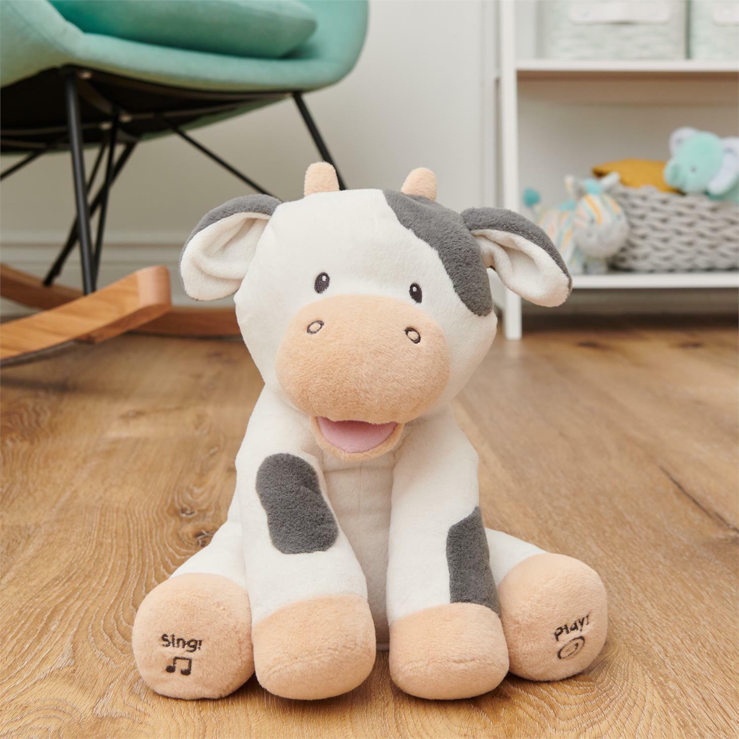 Gund Animated Buttermilk Cow Turner Toys Gund Animated Buttermilk Cow Turner Toys