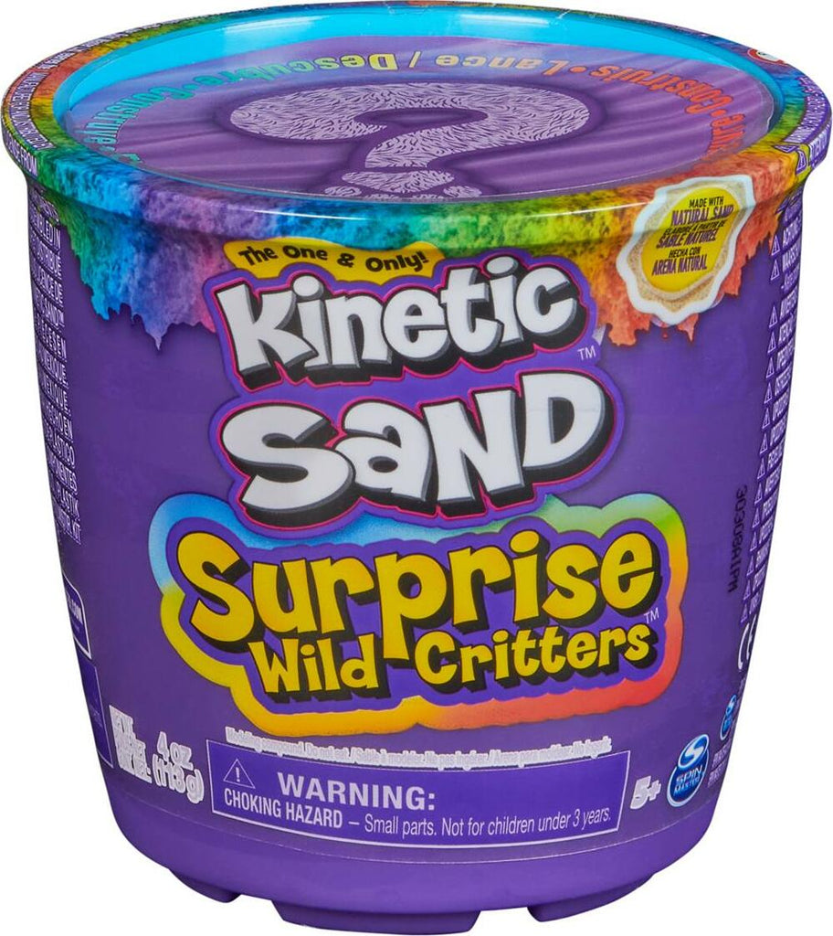 Kinetic Sand - Surprise Wild Critters