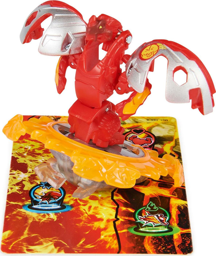 Bakugan Starter 3-Pack - Special Attack Dragonoid - Nillious