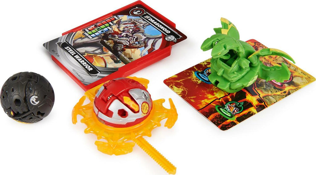 Bakugan Starter 3-Pack - Special Attack Dragonoid - Nillious