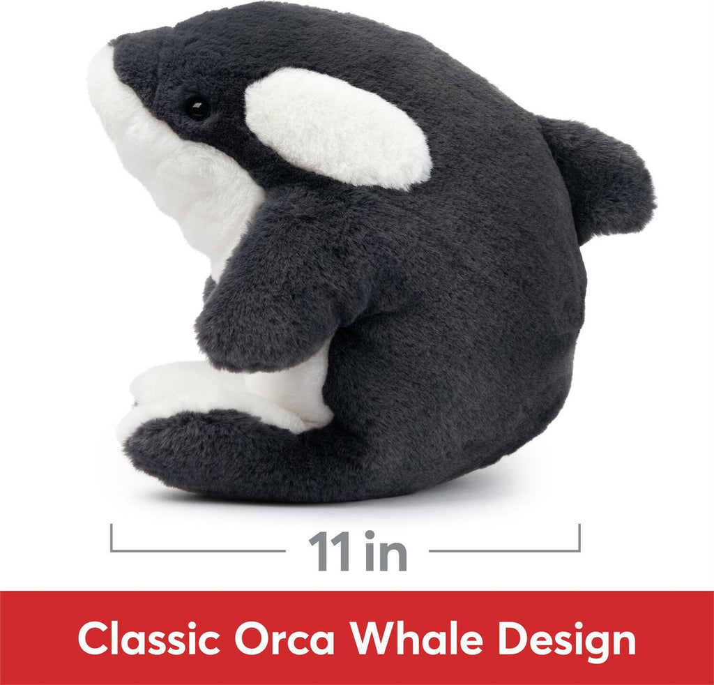 Snuffles and Friends: Flynn Orca - 10 in