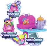 Hatchimals Alive, Hungry Playset with Highchair Toy and 2 Mini Figures