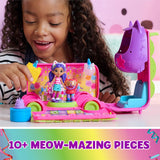 Gabby's Dollhouse Celebration Party Bus Playset