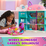 Gabby's Dollhouse Celebration Party Bus Playset