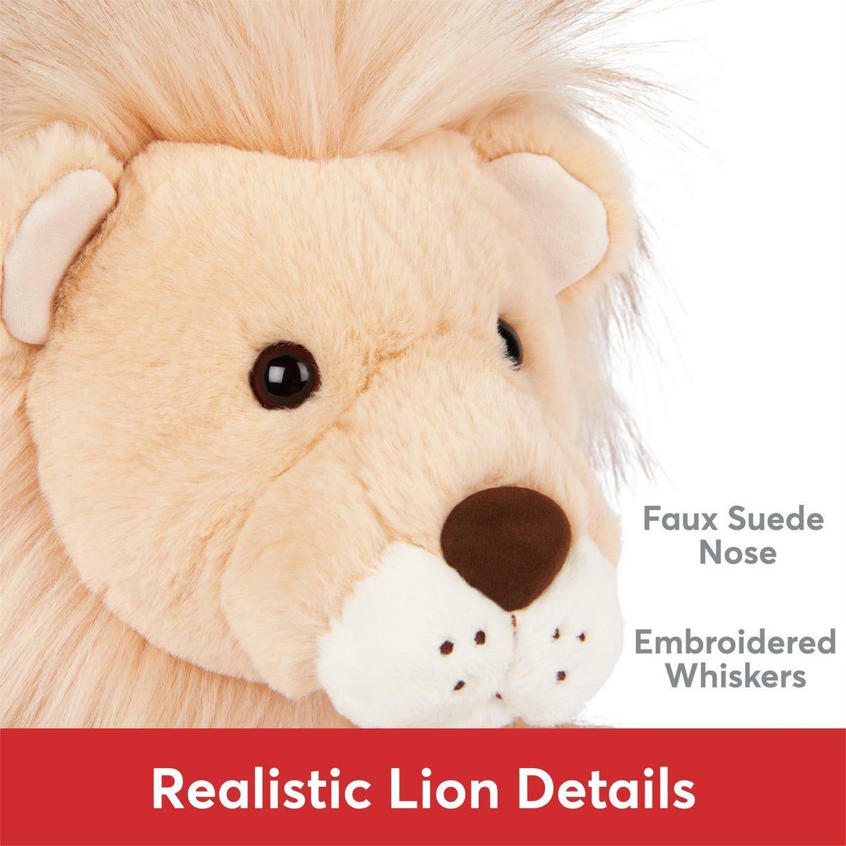 Regis The Lion - 12 In