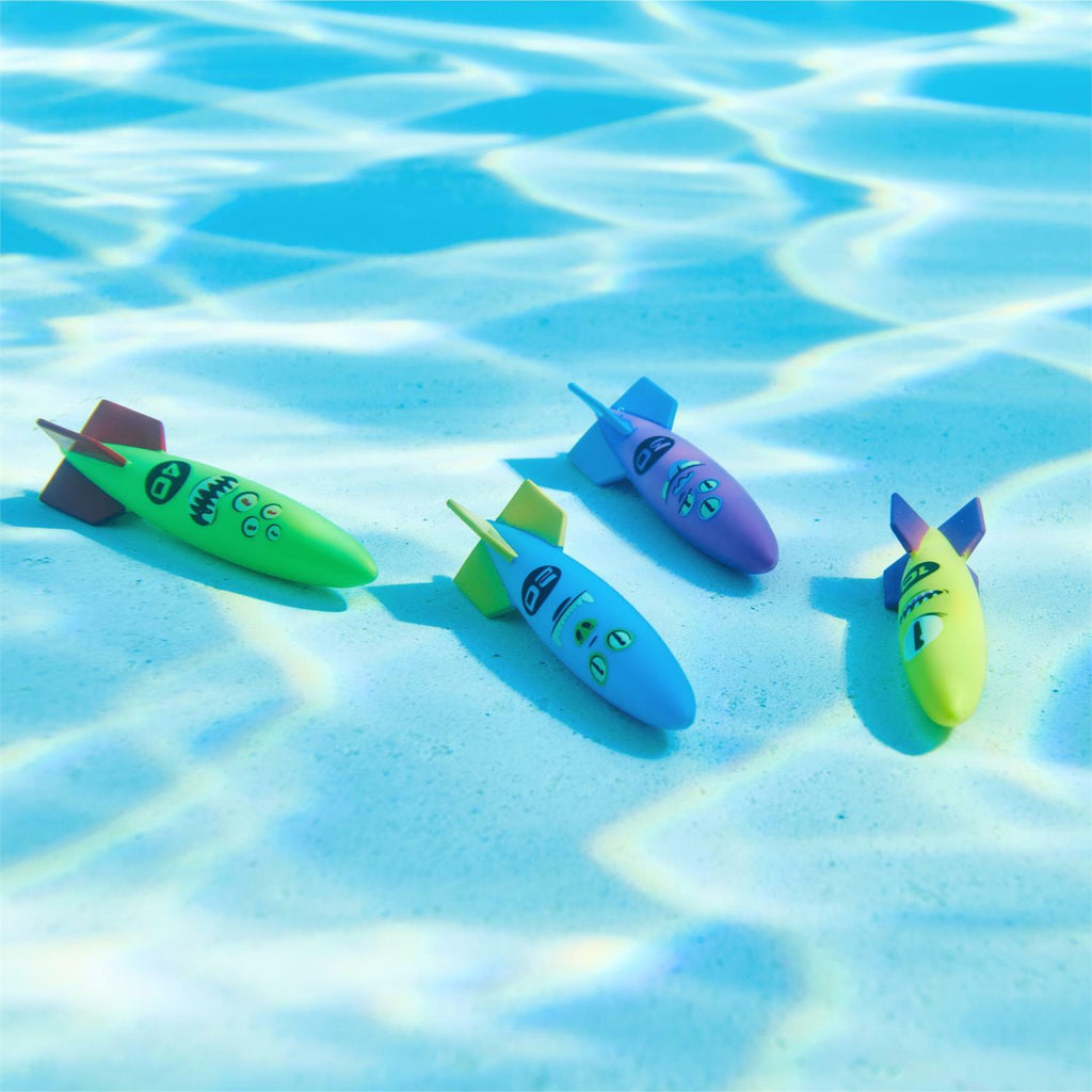 Swimways Toypedo Bandits Pool Diving Toys