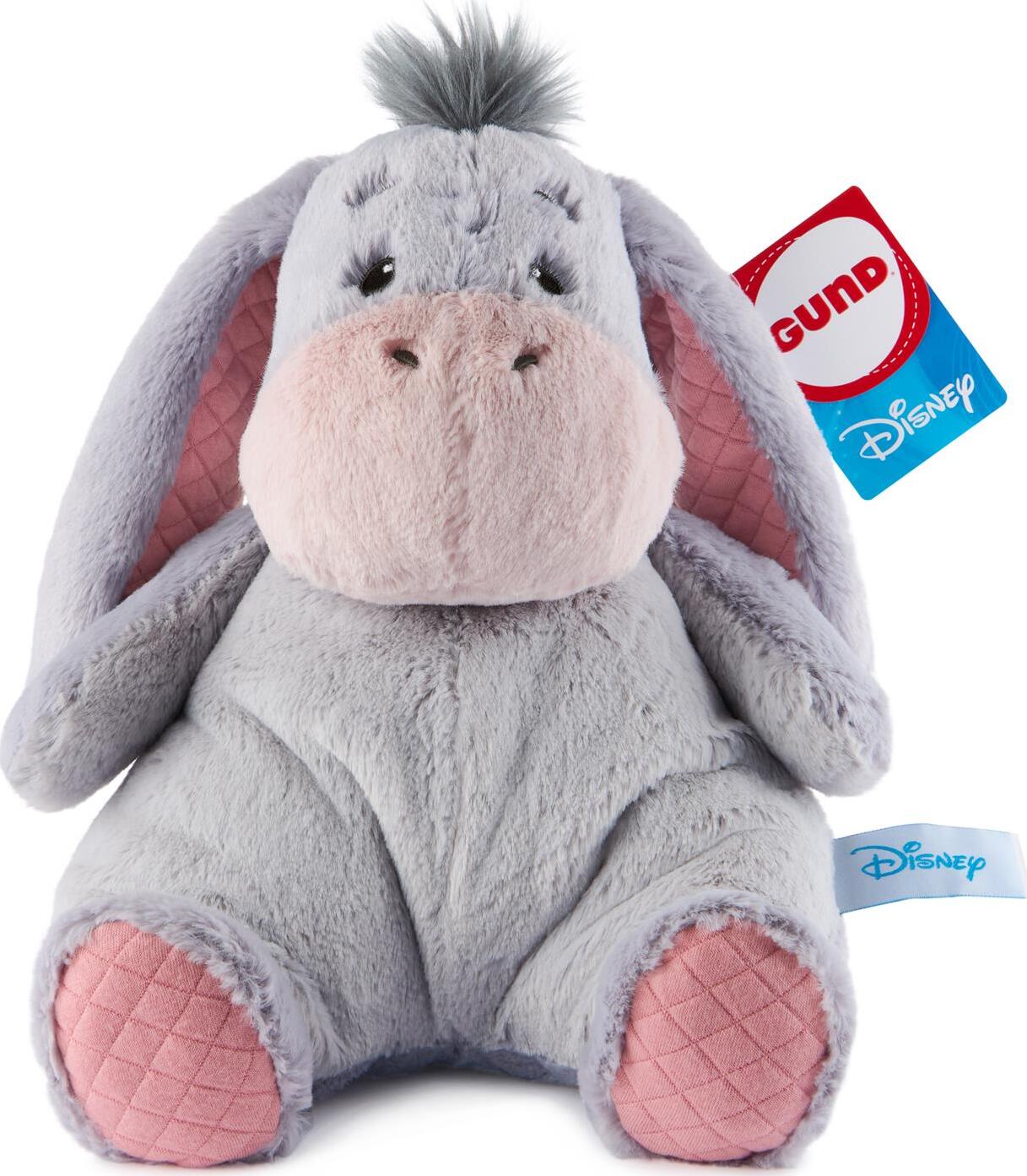 eeyore lorcana card Gund Disney Oh So Snuggly Eeyore – Turner Toys