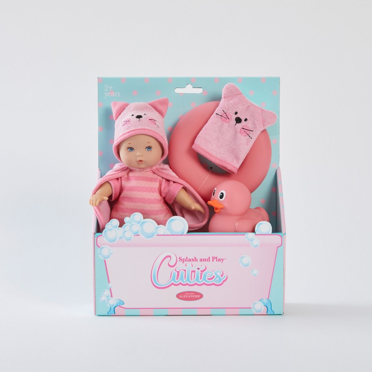 Splash and Play Cuties Doll 8" Pink