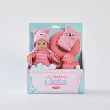 Splash and Play Cuties Doll 8" Pink