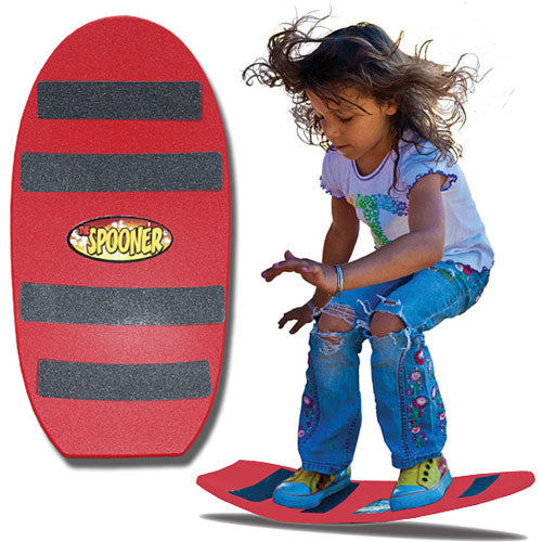 Spooner Freestyle Board (Red)