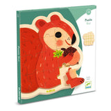 Djeco Wooden Puzzles Puzzlo Nut