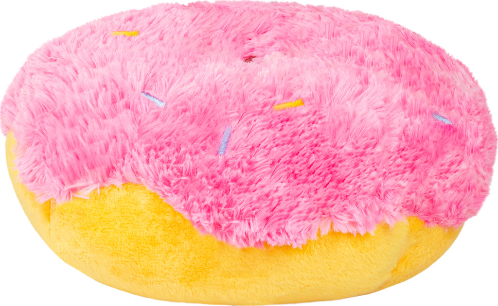 Mini Squishable Pink Donut (7")