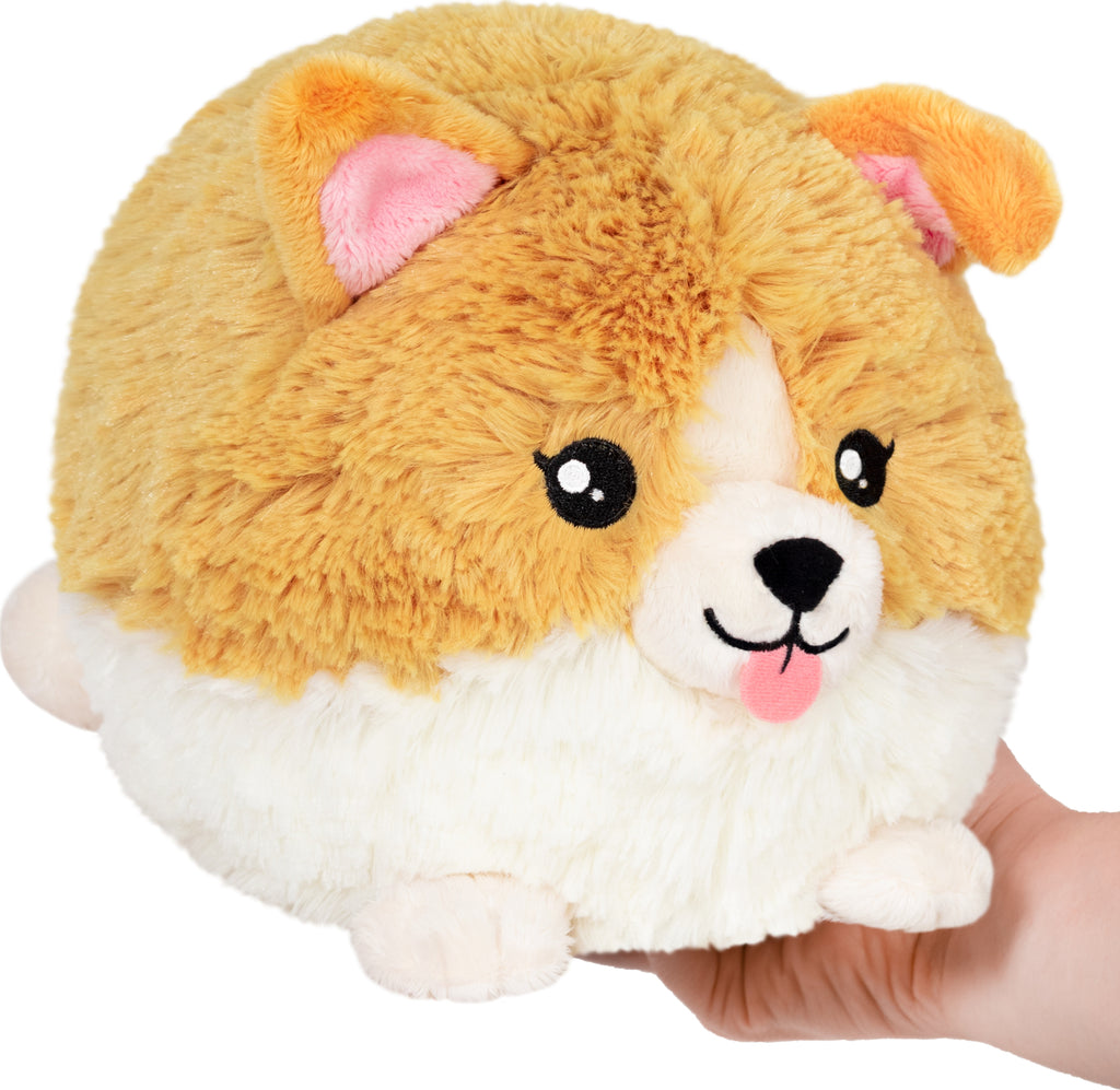 Mini Squishable Baby Corgi (7")