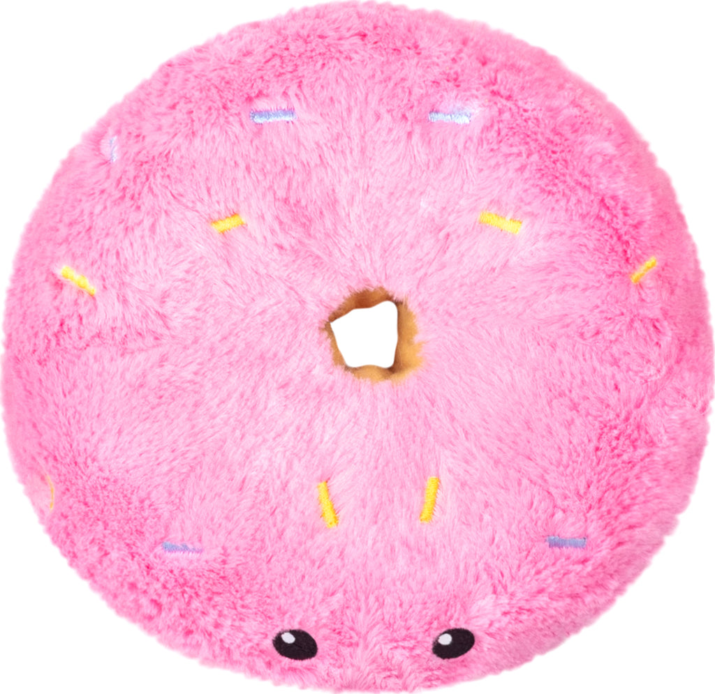 Snugglemi Snackers Pink Donut (5")