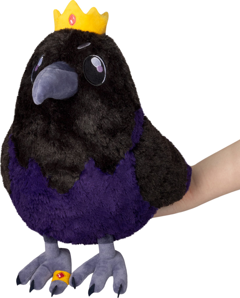 Mini Squishable King Raven