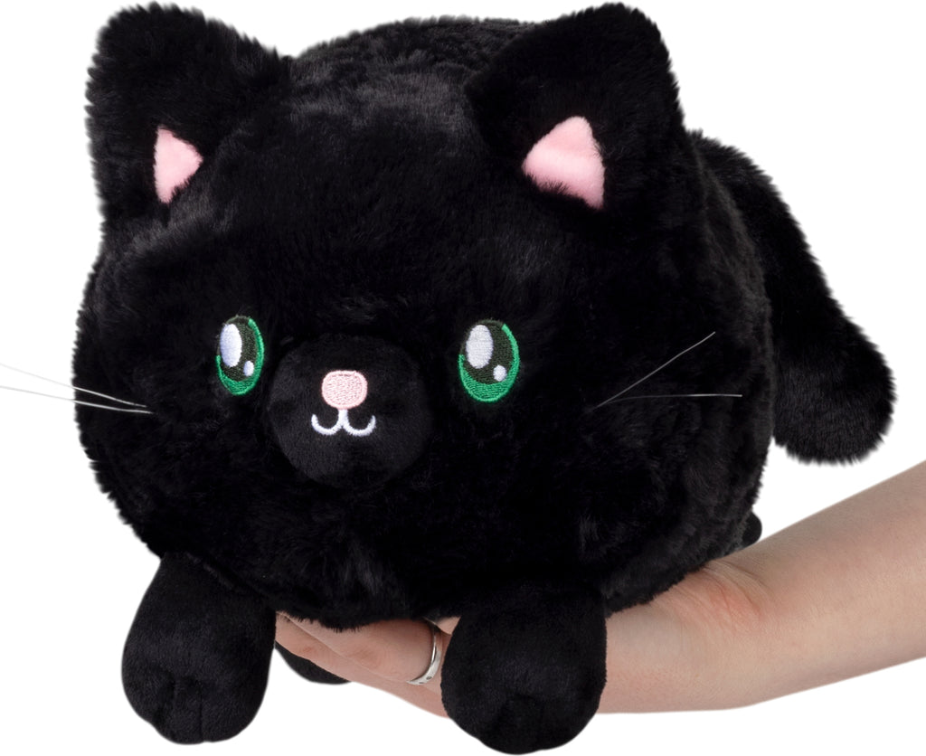 Mini Squishable Black Kitty