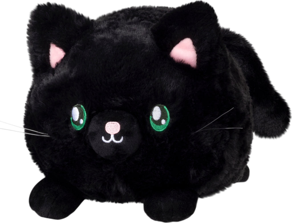 Mini Squishable Black Kitty