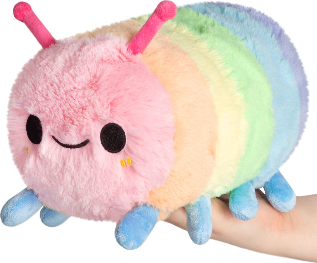 Mini Squishable Rainbow Caterpillar