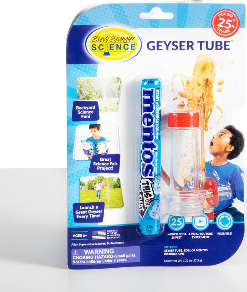 Geyser Tube