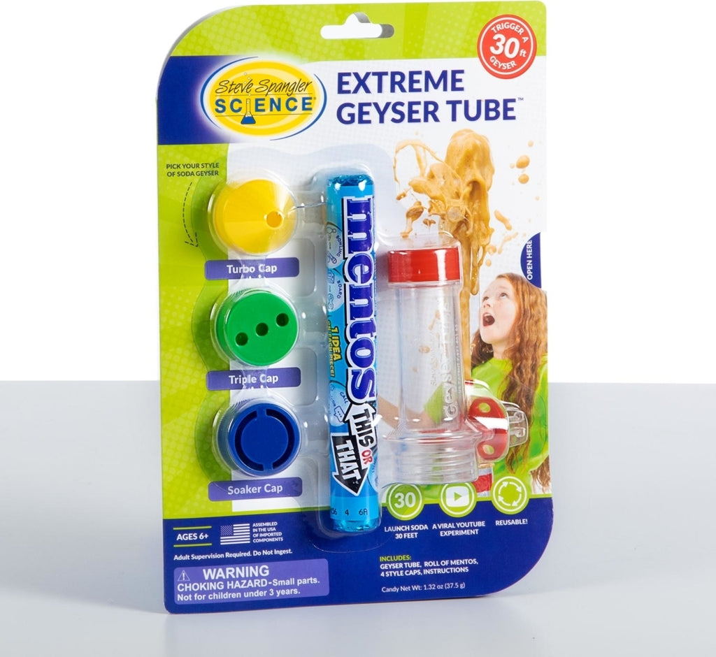Geyser Tube Extreme Version