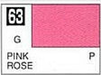 Lacquer Based Gloss Pink 10ml Bottle (6/Bx)