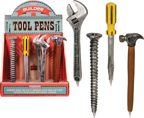 Builder Tool Pens
