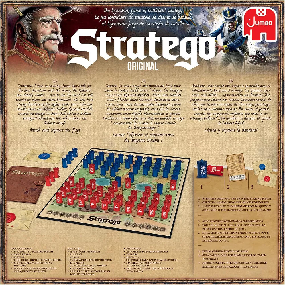 Stratego Strategy Game