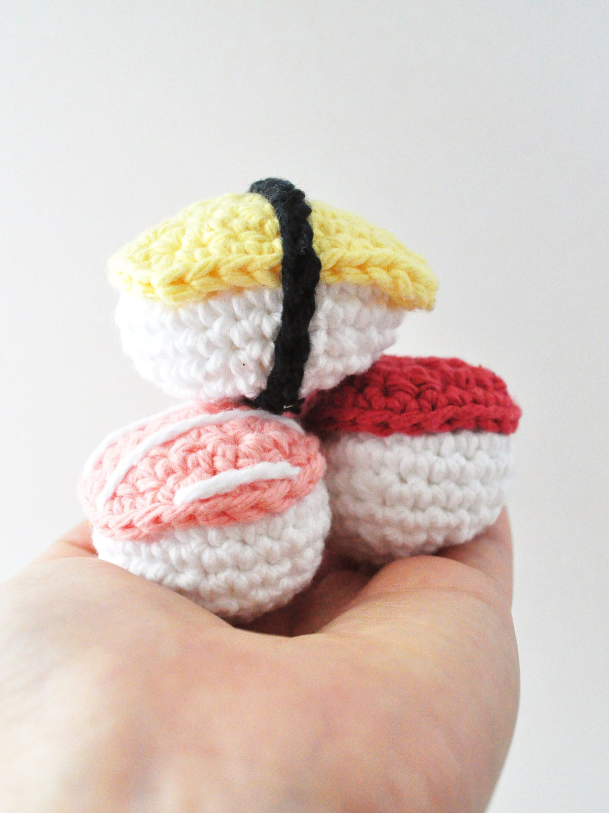 Sushi Crochet Kit