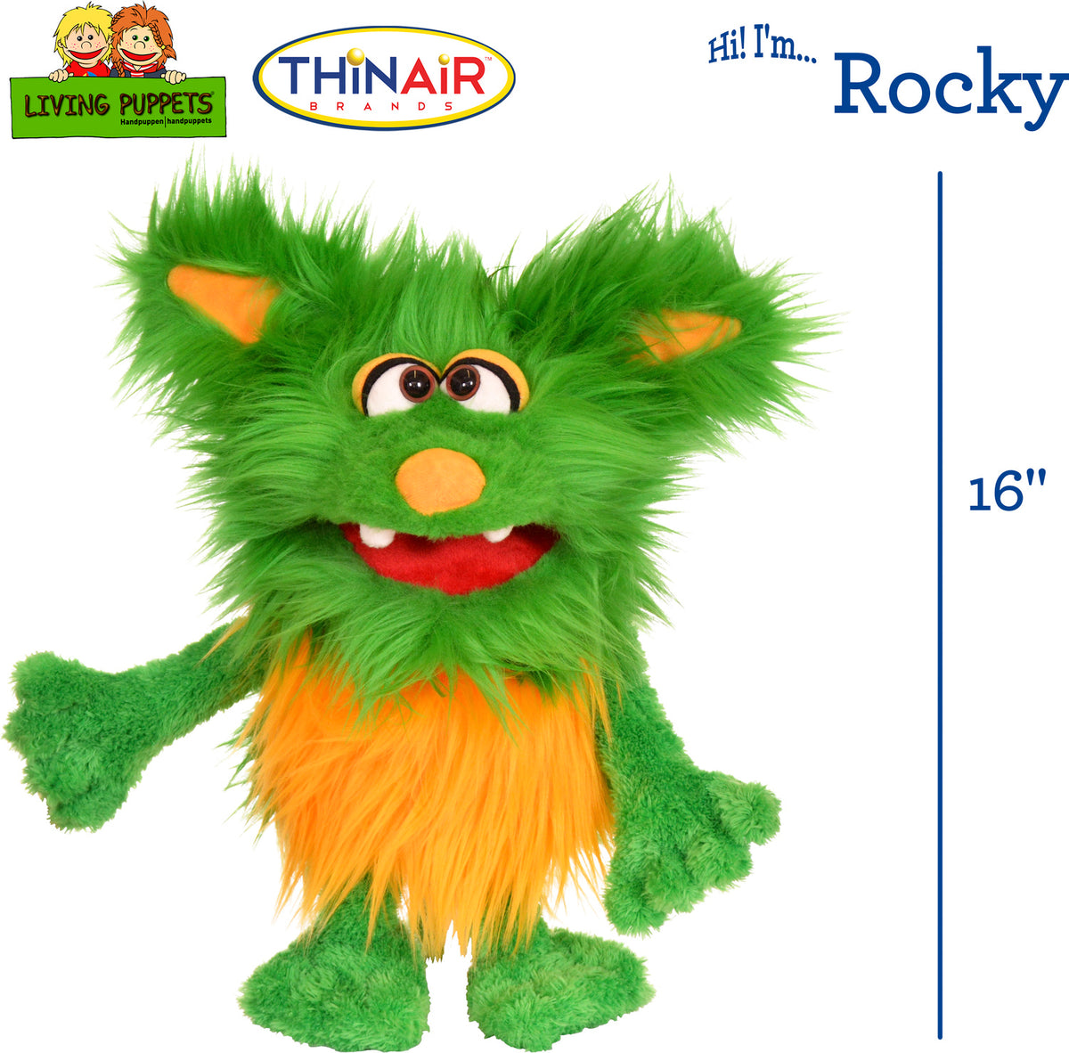 Living Puppets - Rocky 16"