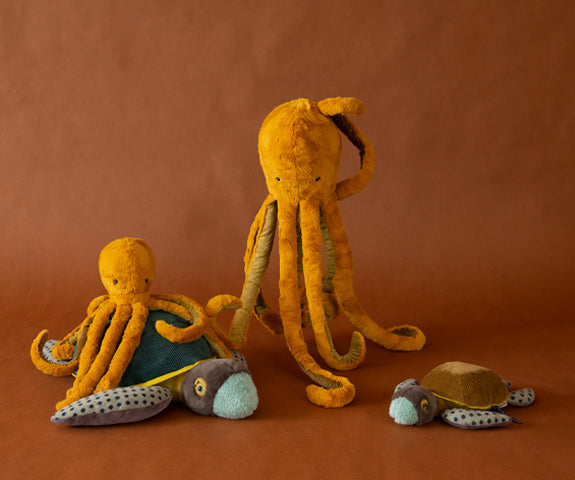 Octopus Plush Large